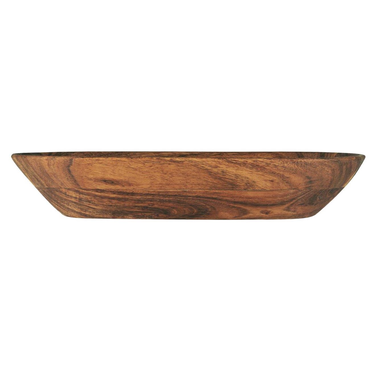 Schale oval geöltes Akazienholz Schale oval geöltes Akazienholz