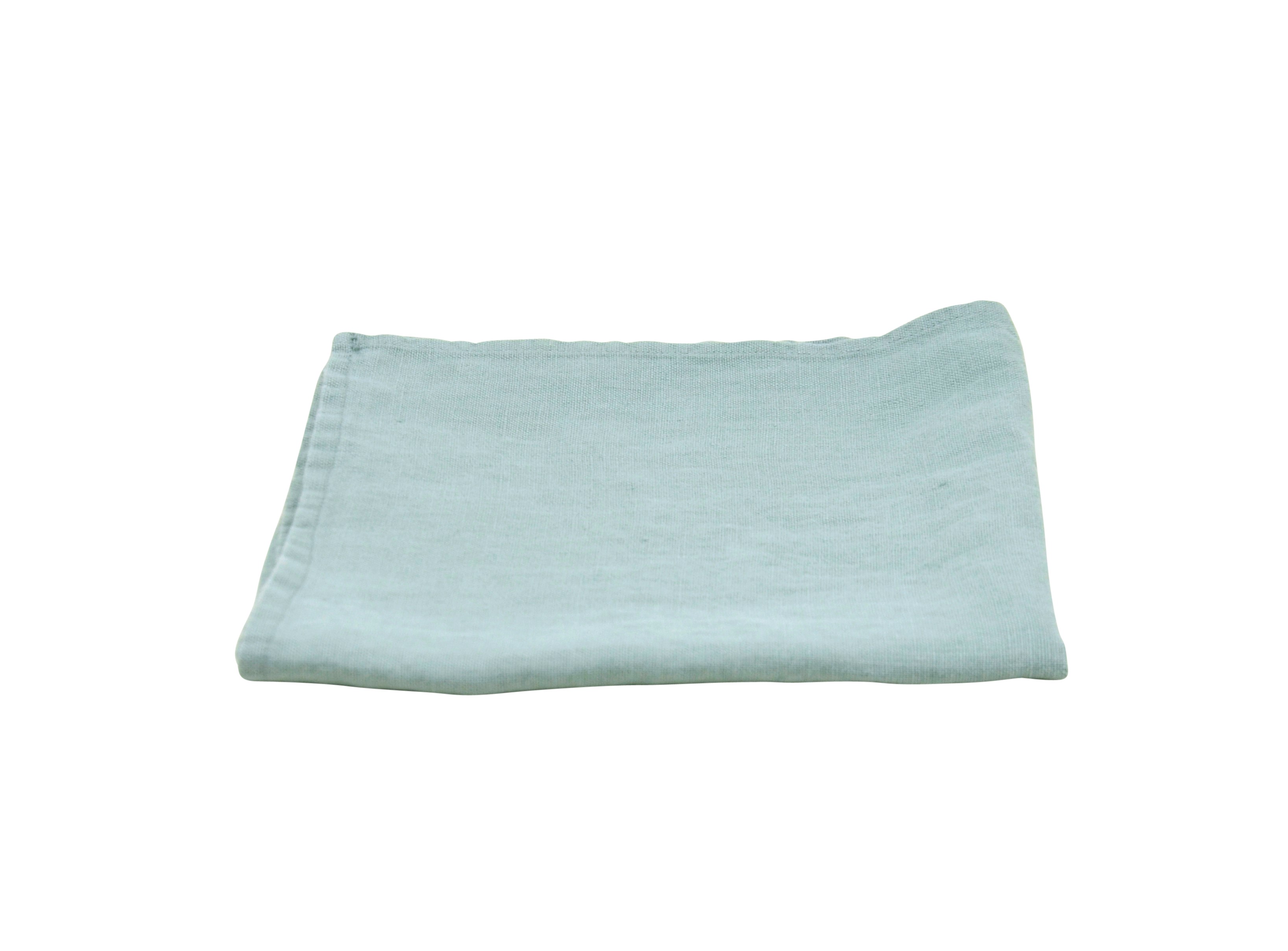 Solwang Serviette, Leinen staubiges Aqua HS29