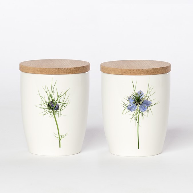 kleiner Becher Jungfer im Grünen, Simply Flowers No.13 kleiner Becher Jungfer im Grünen, Simply Flowers No.13