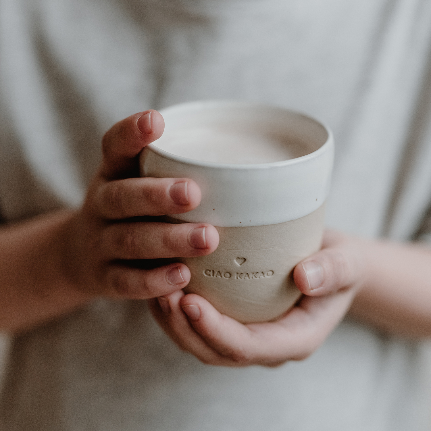 Eulenschnitt Becher Ciao Kakao Eulenschnitt Becher Ciao Kakao