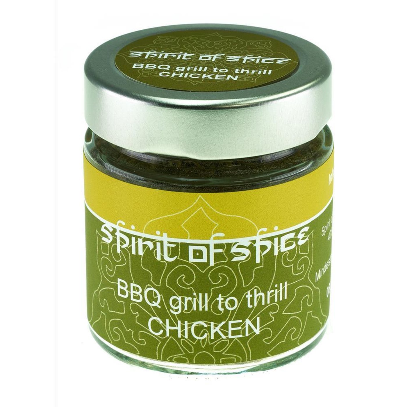 BBQ Grill to thrill Chicken, Glas, 50 g