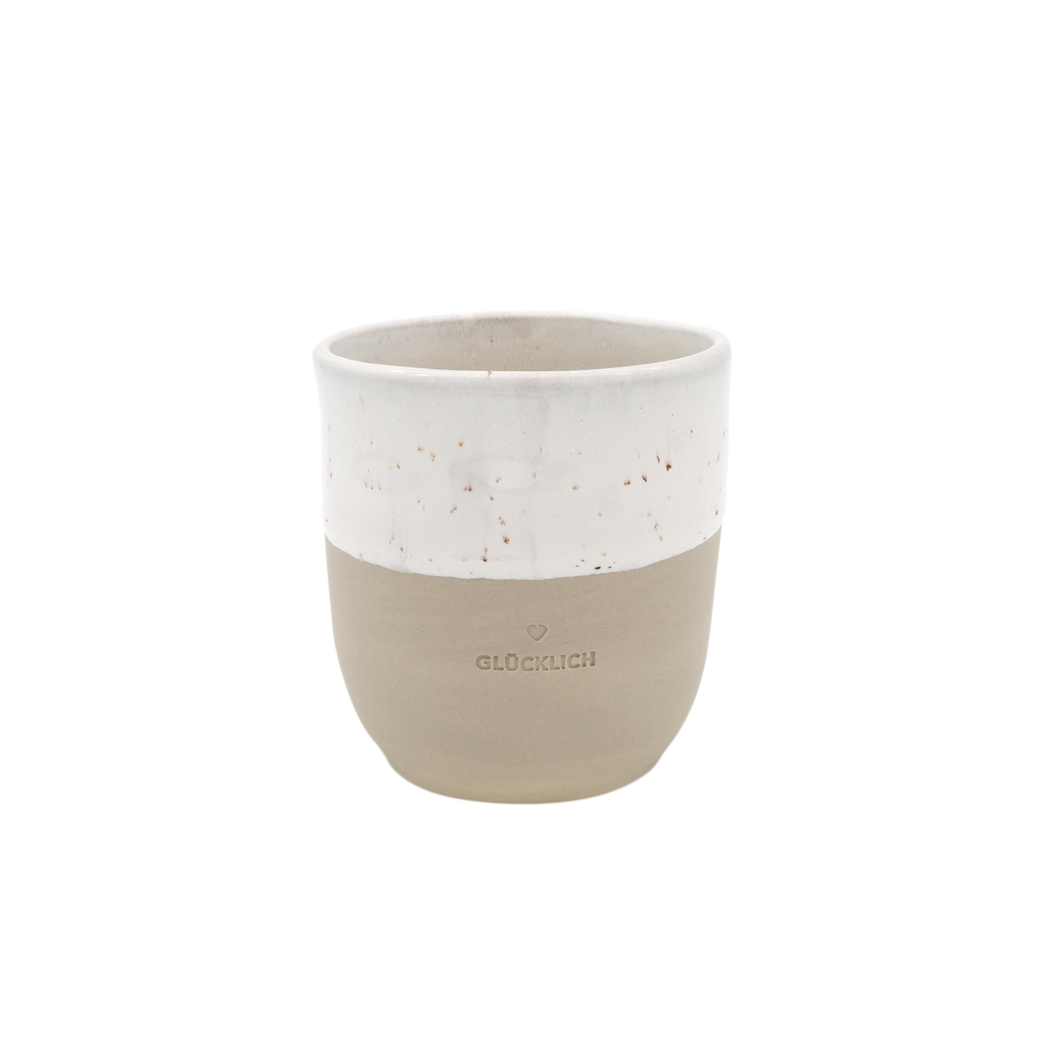 Eulenschnitt Becher Glücklich Eulenschnitt Becher Glücklich