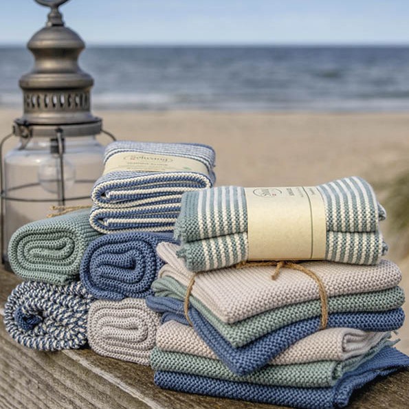Solwang Wischlappen 3er Set Nordic breeze 85-143-102 Solwang Wischlappen 3er Set Nordic breeze 85-143-102