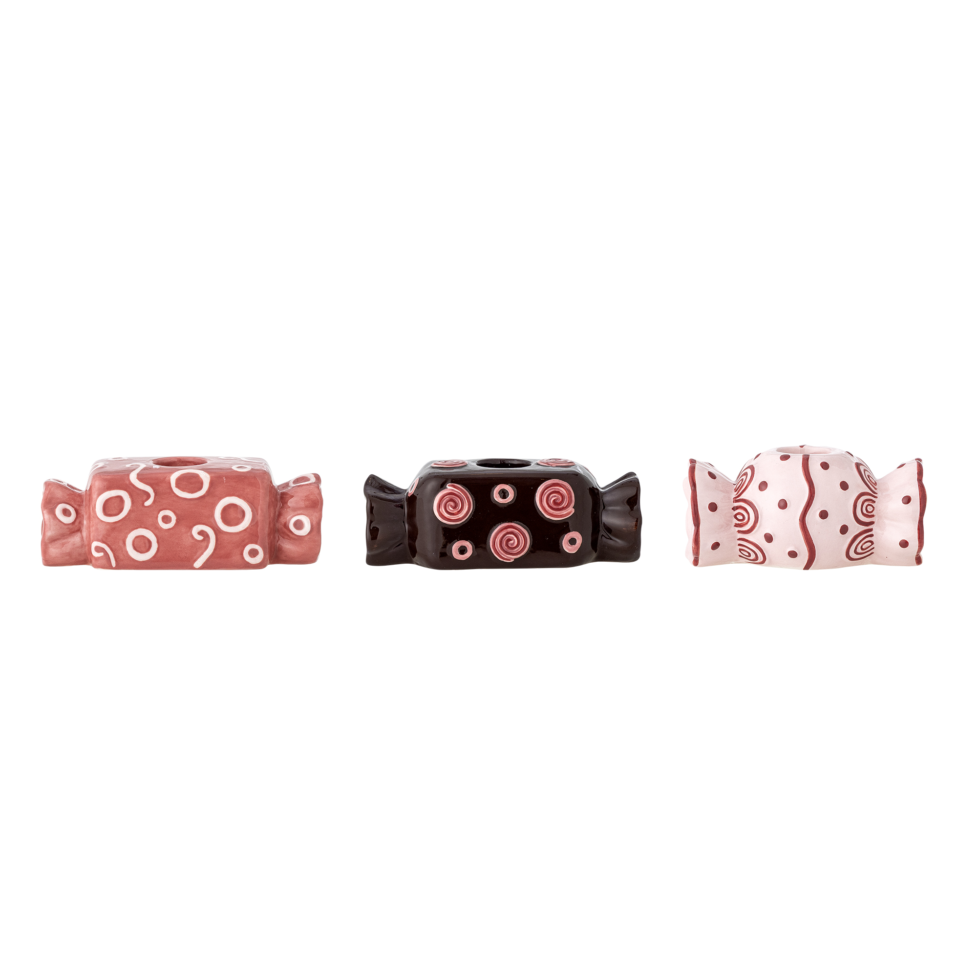3er Set Kerzenhalter Maiano