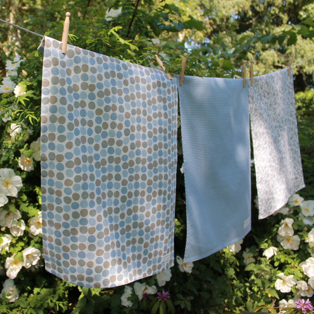 Geschirrtuch, Konfetti blue Geschirrtuch, Konfetti blue