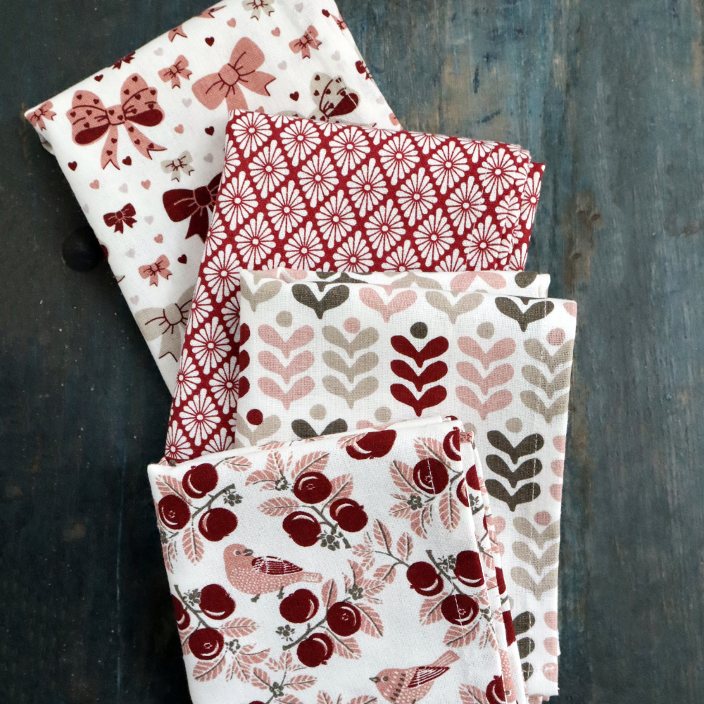 Geschirrtuch Bow / Schleife rot