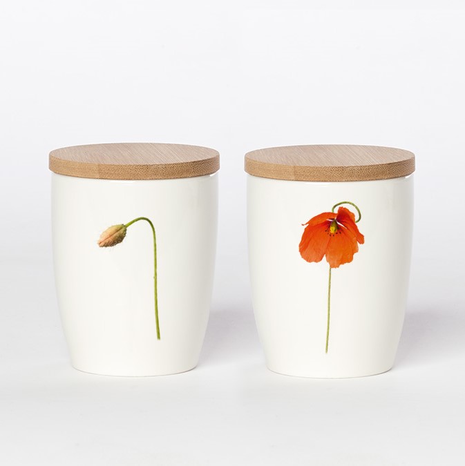 kleiner Becher Klatschmohn, Simply Flowers No.09 kleiner Becher Klatschmohn, Simply Flowers No.09
