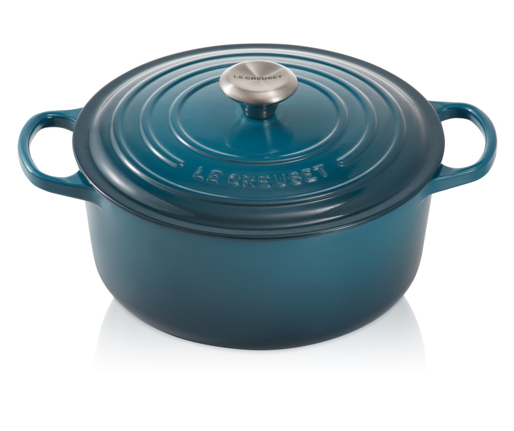 Le Creuset Signature Bräter, rund, 28 cm