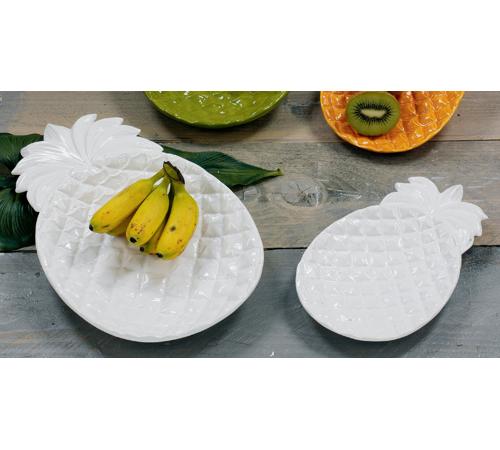 2er Set Teller Ananas 2er Set Teller Ananas
