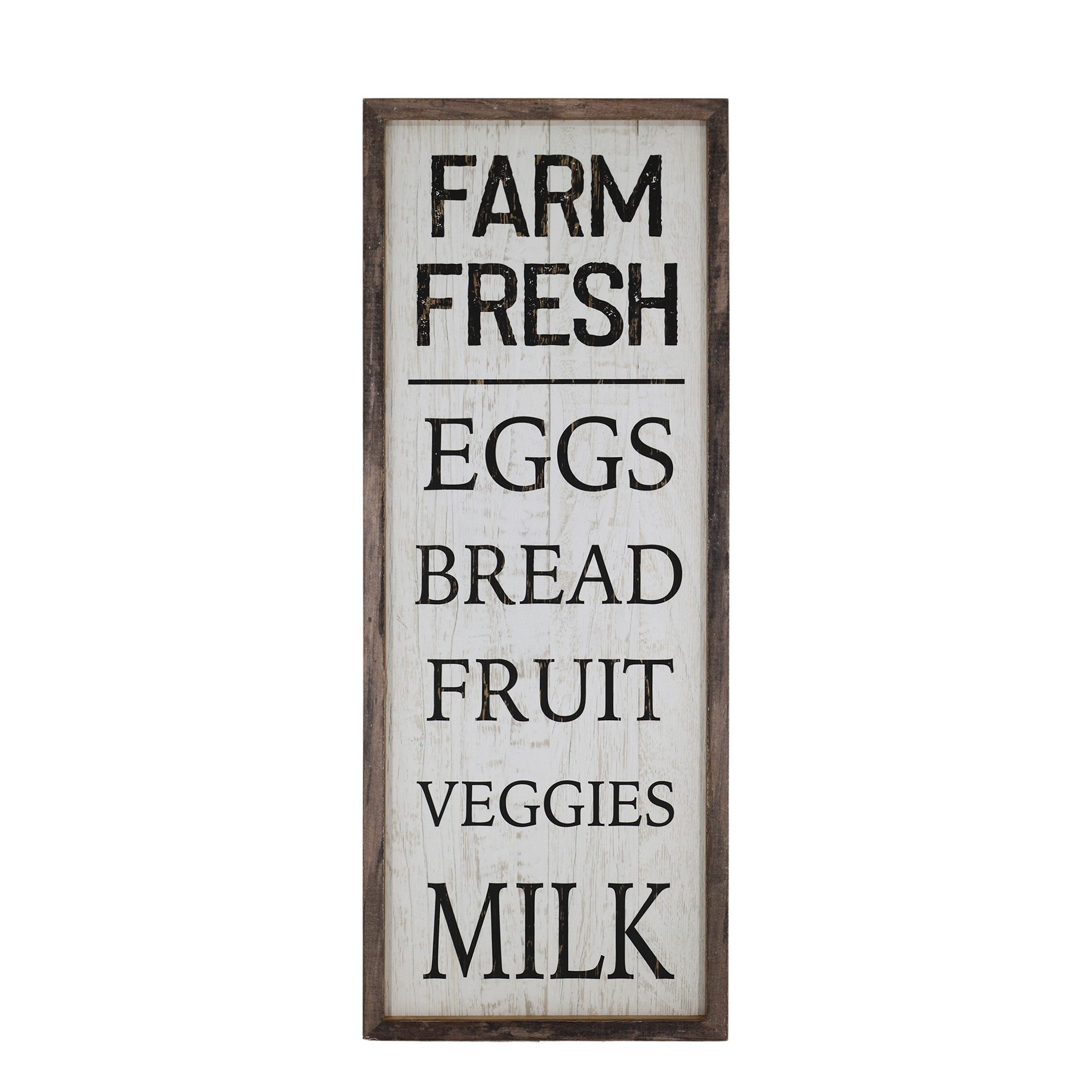 Holzschild Farm Fresh