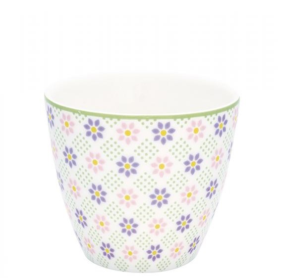 Greengate Latte Becher Sybille white