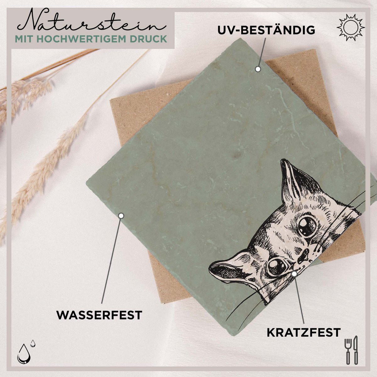 Fliesenuntersetzer – Ilma Fliesenuntersetzer – Ilma