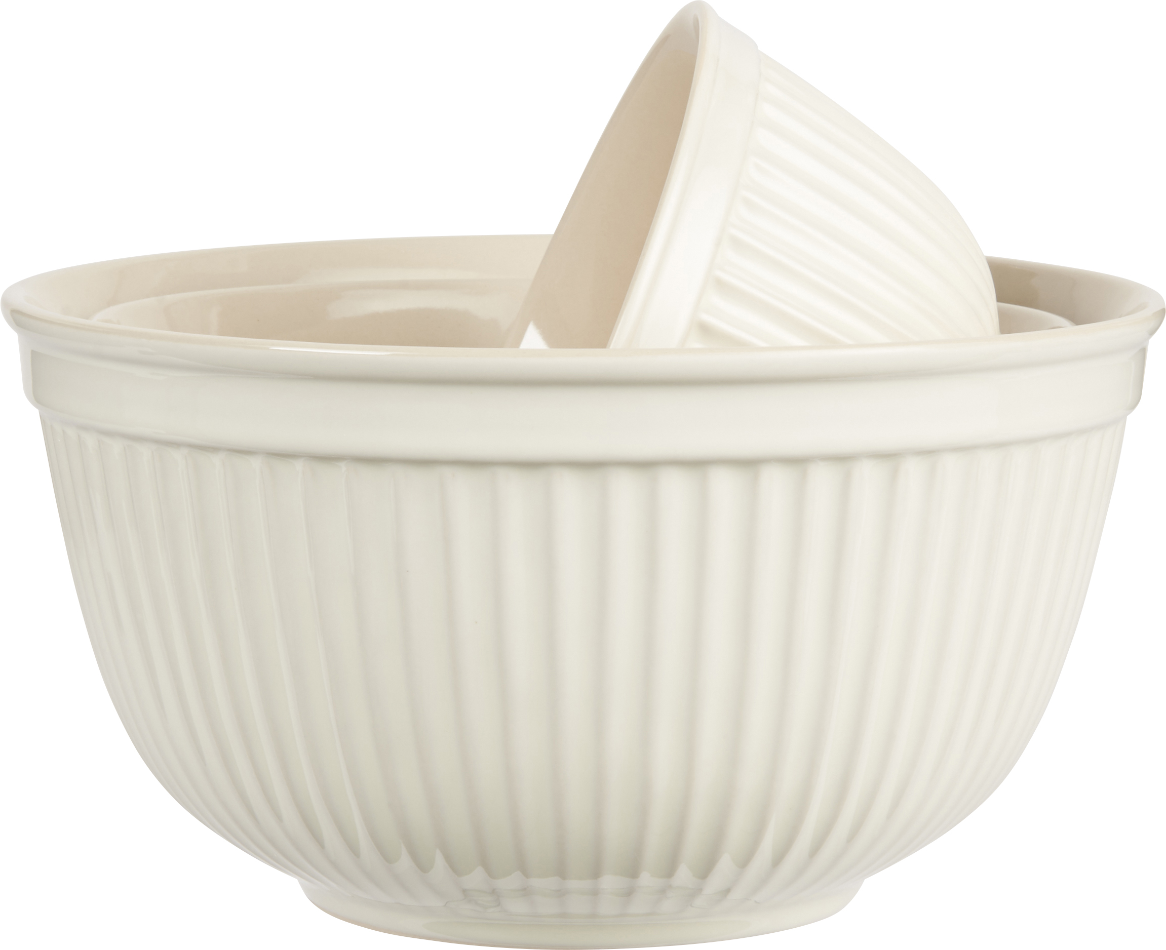 Mynte Schüssel-Set Butter Cream