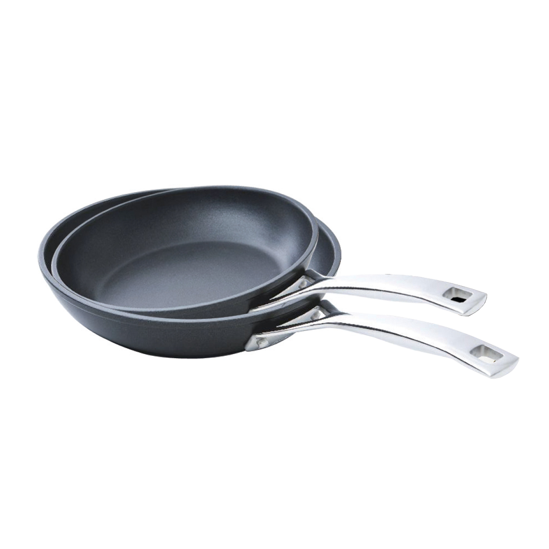 2er Aluminium Pfannenset, Le Creuset