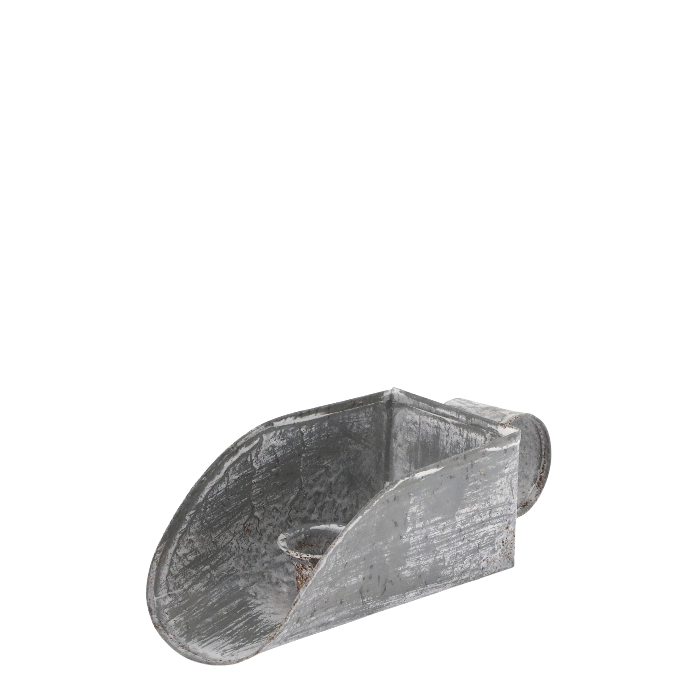 Kleiner Kammerleuchter für dünne Kerzen / Schaufel