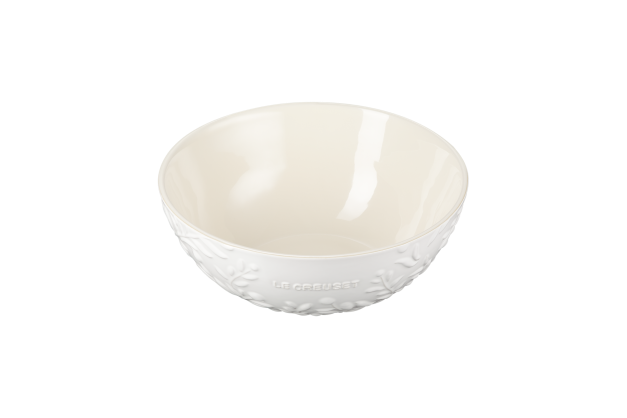 Le Creuset Steinzeug Schüssel, Olive Branch Le Creuset Steinzeug Schüssel, Olive Branch