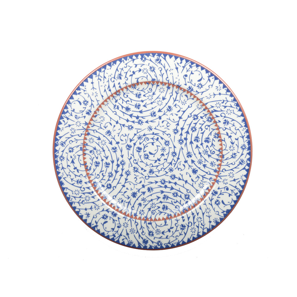 Teller / Platte Mandala, 27 cm Teller / Platte Mandala, 27 cm