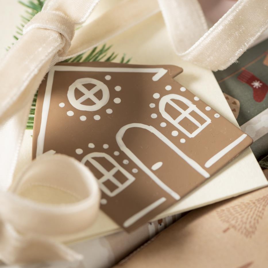 Lebkuchenhäuser zum hängen, My Nostalgic Christmas