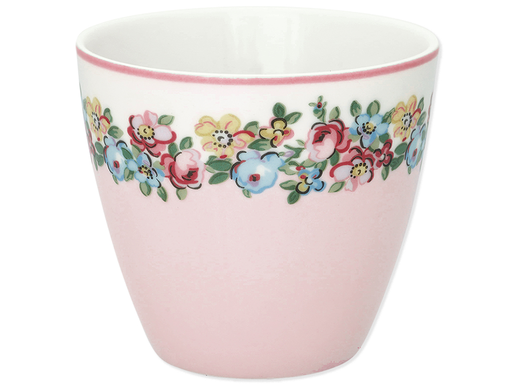 Greengate Latte Becher Madison white Greengate Latte Becher Madison white