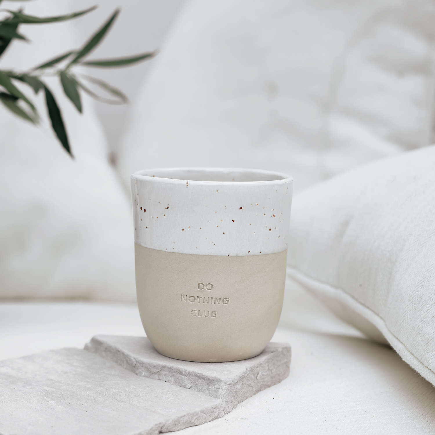 Eulenschnitt Becher Do nothing Club Eulenschnitt Becher Do nothing Club