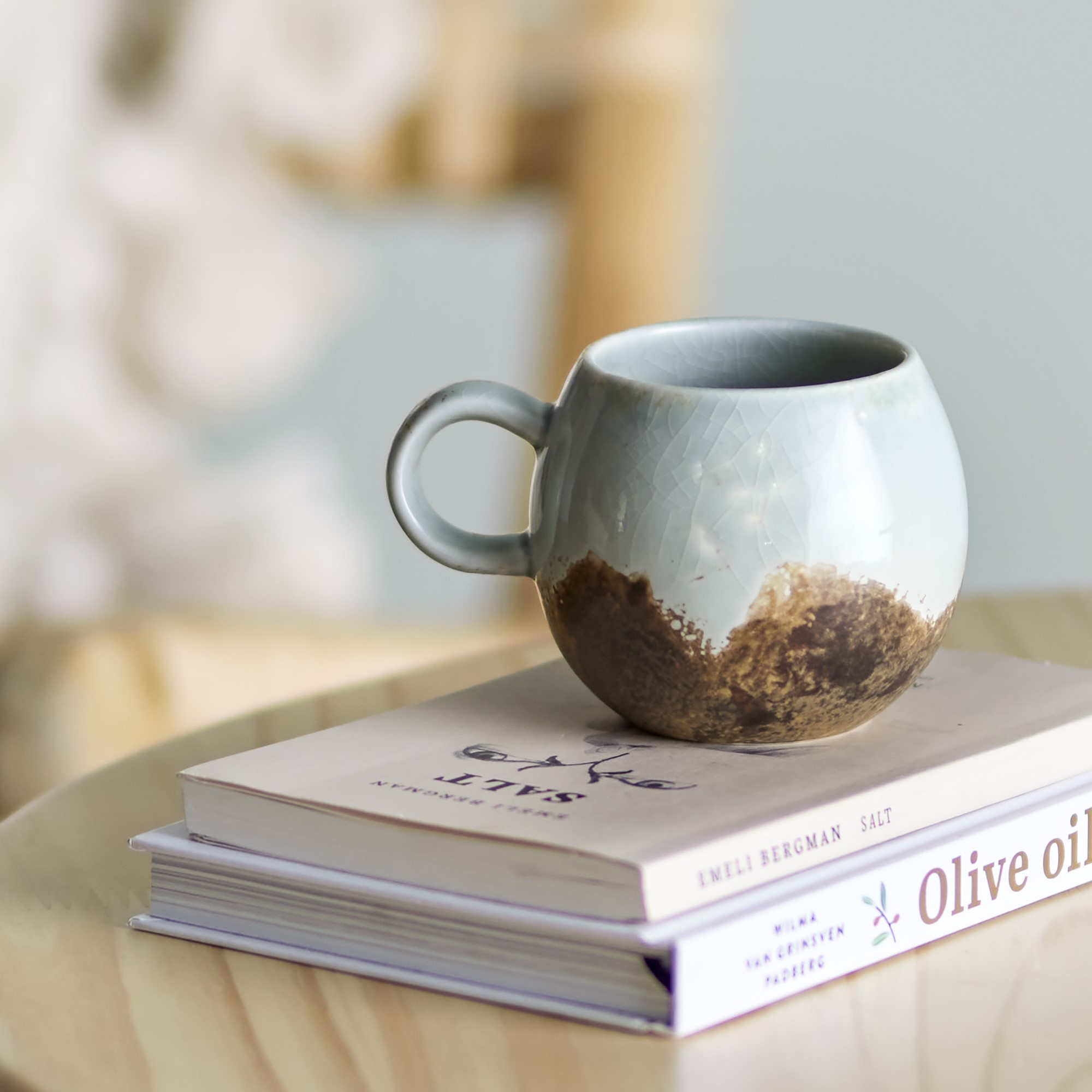 Tasse Paula, Braun Tasse Paula, Braun