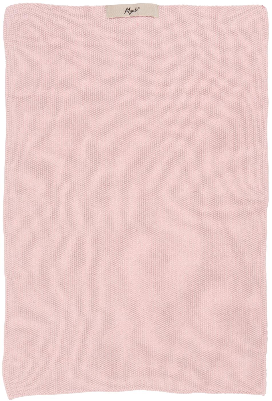 6352-07 Handtuch Mynte gestrickt english rose