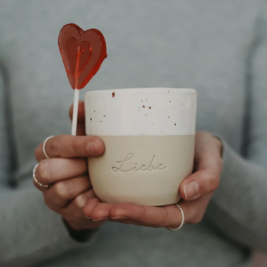 limitierter Eulenschnitt Becher Liebe limitierter Eulenschnitt Becher Liebe