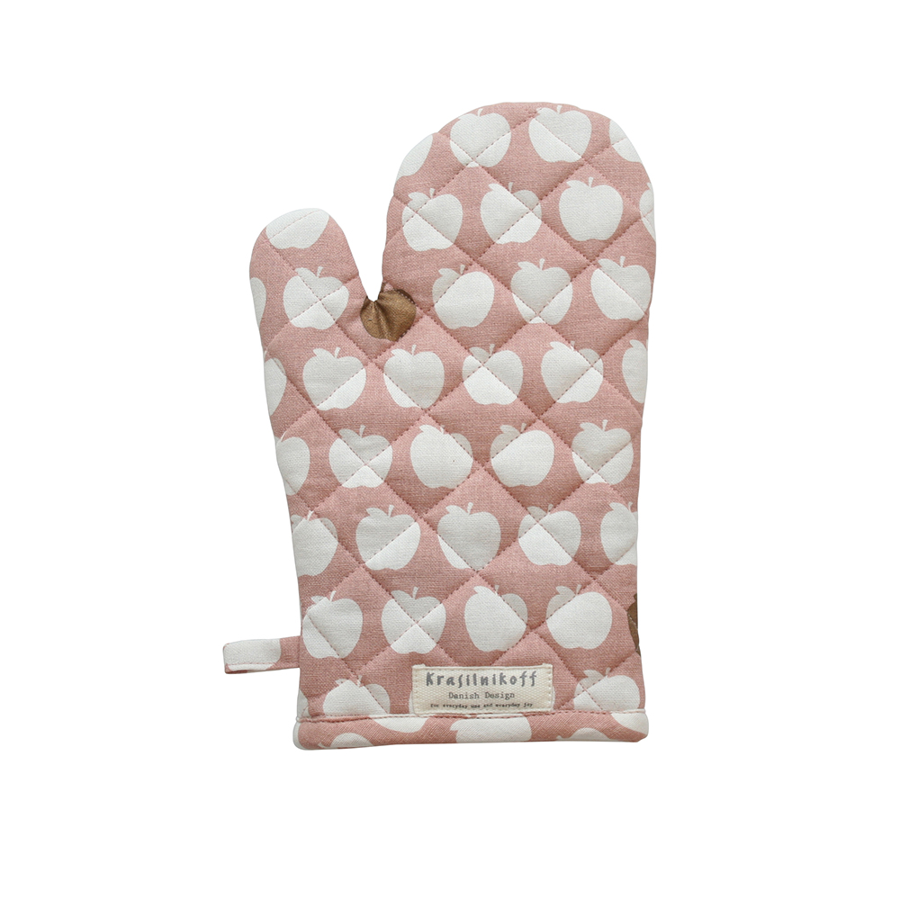Ofenhandschuh Apples dusty rose Ofenhandschuh Apples dusty rose