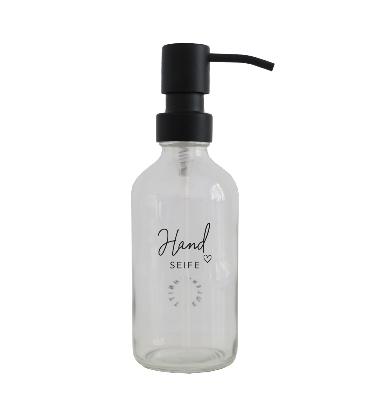 Eulenschnitt Seifenspender transparent Handseife, 250 ml 