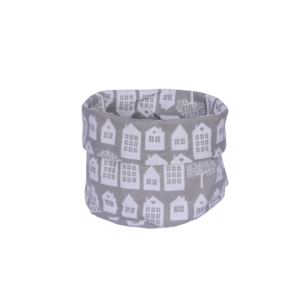Brotkorb Town houses Grau Brotkorb Town houses Grau