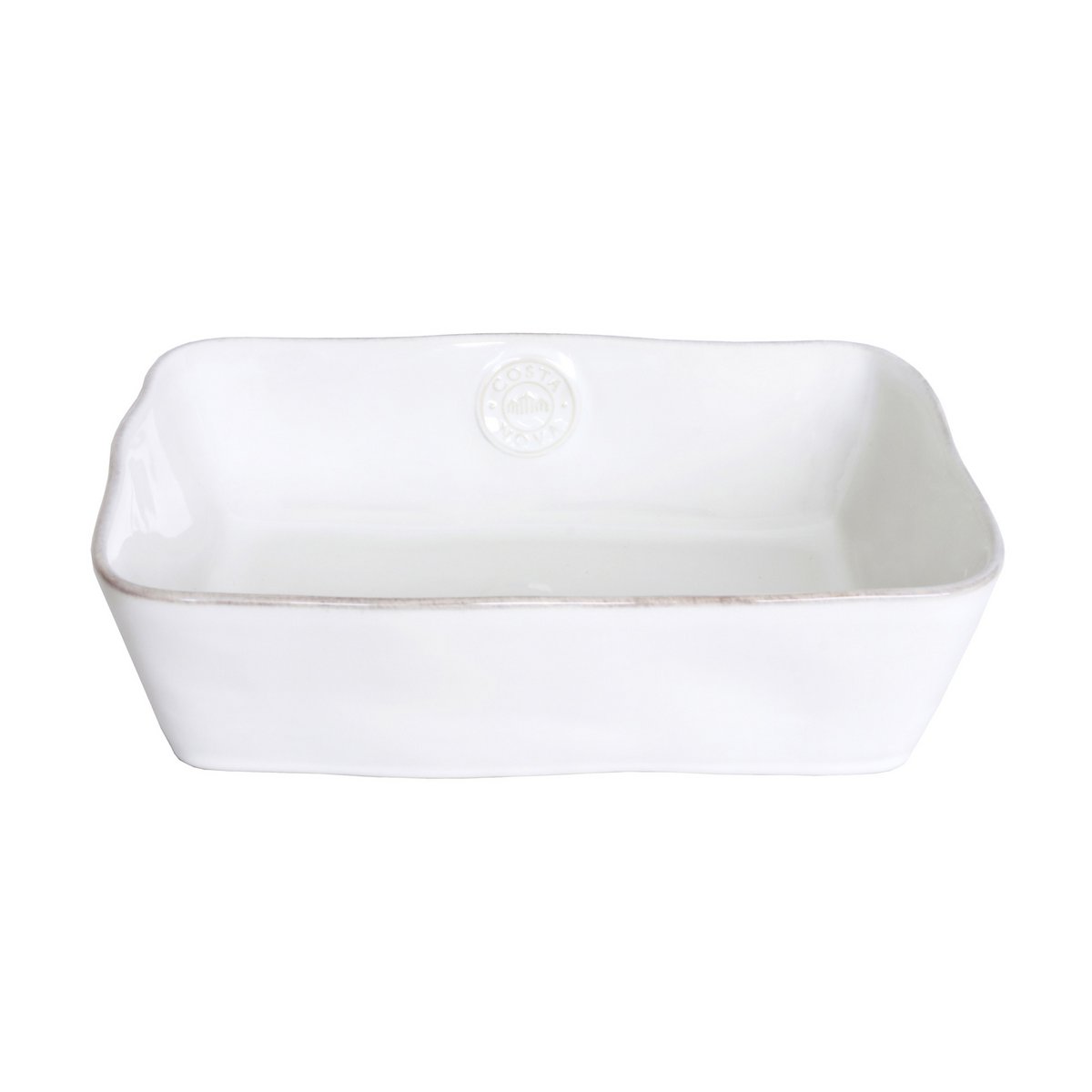 NOVA rechteckige Auflaufform 25 cm Weiß NOVA rechteckige Auflaufform 25 cm Weiß