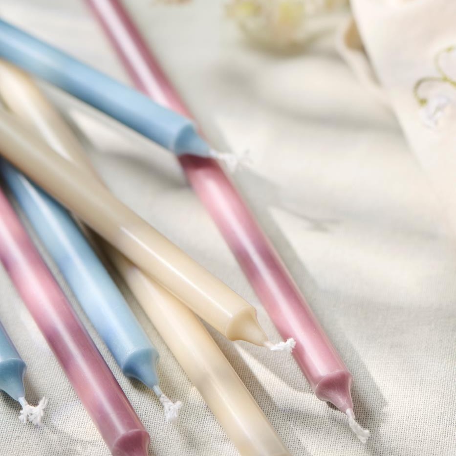 dünne hohe Kerzen, 7 Stck. dünne hohe Kerzen, 7 Stck.