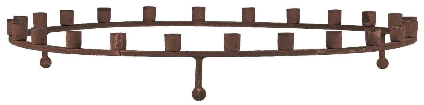 Adventskranz-Kalender Rost