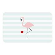 Brettchen Flamingo