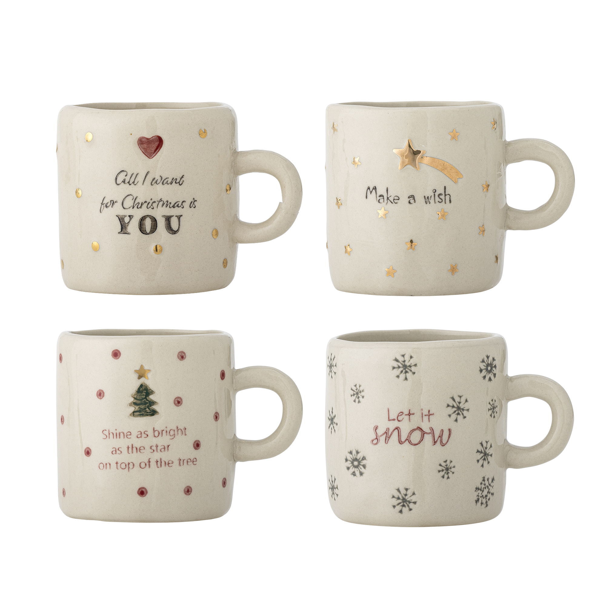 Christy Tasse 4er Set