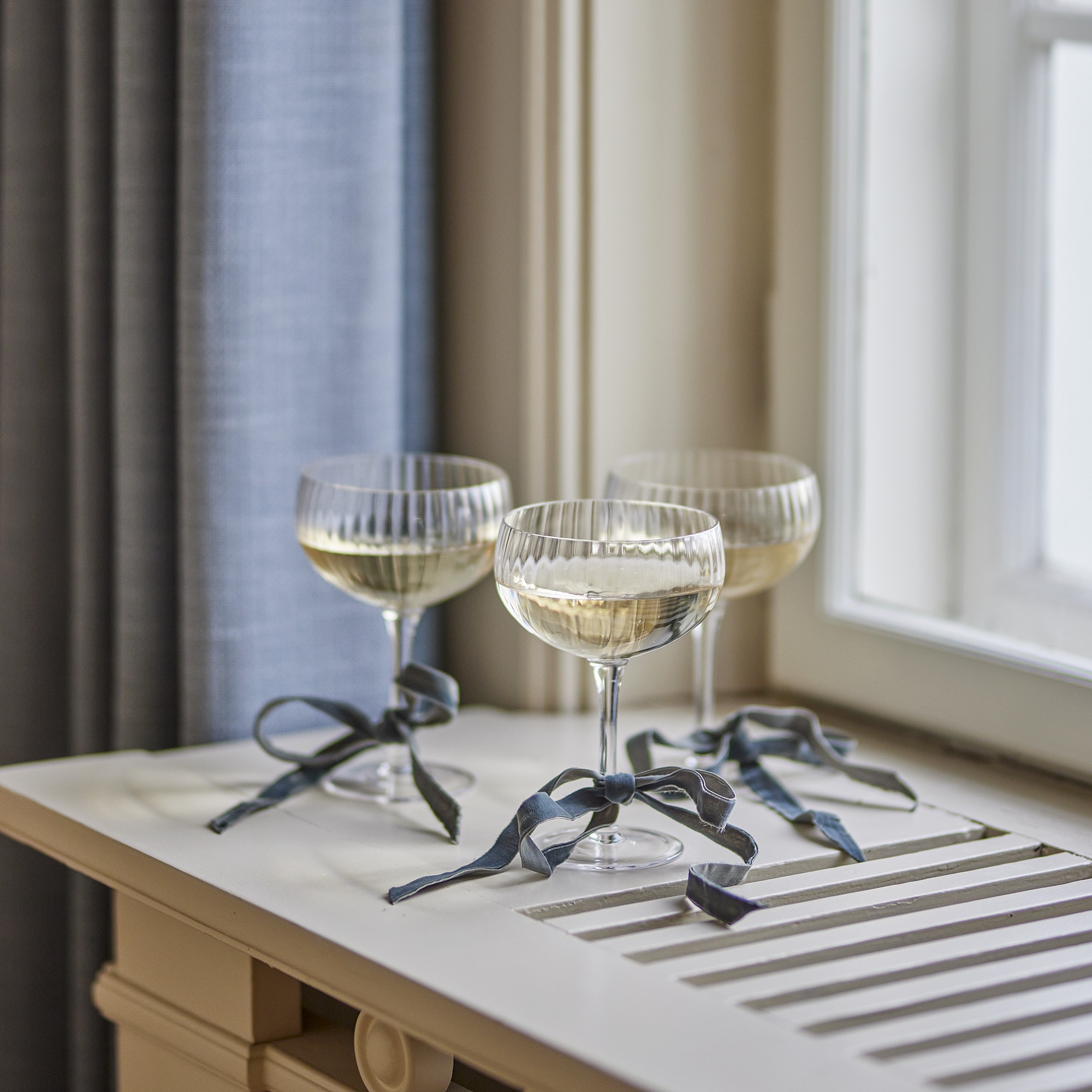 Astrid Champagnerglas, Multipack, Bloomingville