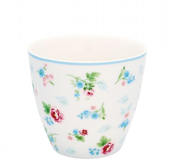 Greengate Latte Becher Alma Petit White Greengate Latte Becher Alma Petit White