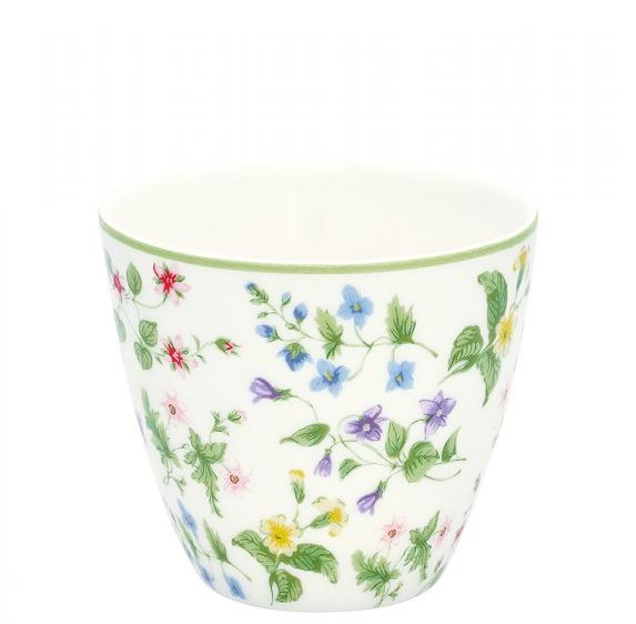 Greengate Latte Becher Karolina white Greengate Latte Becher Karolina white