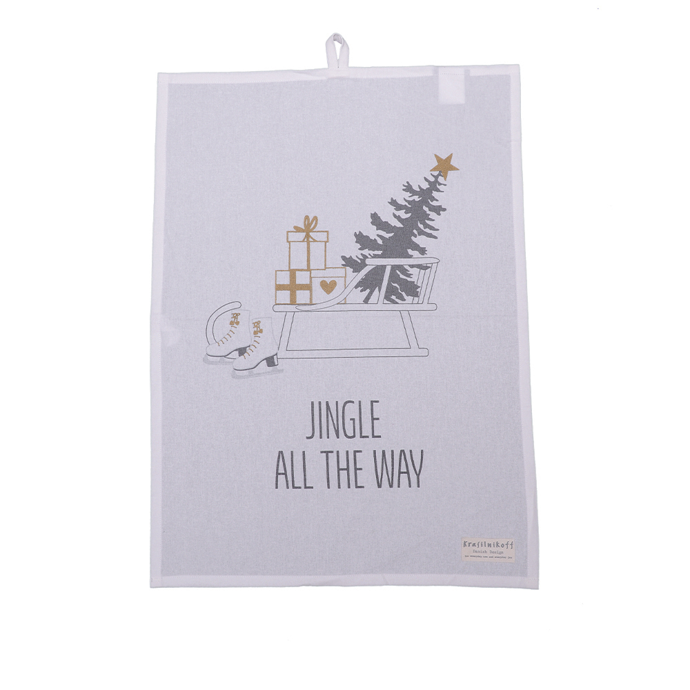 Geschirrtuch Jingle all the way