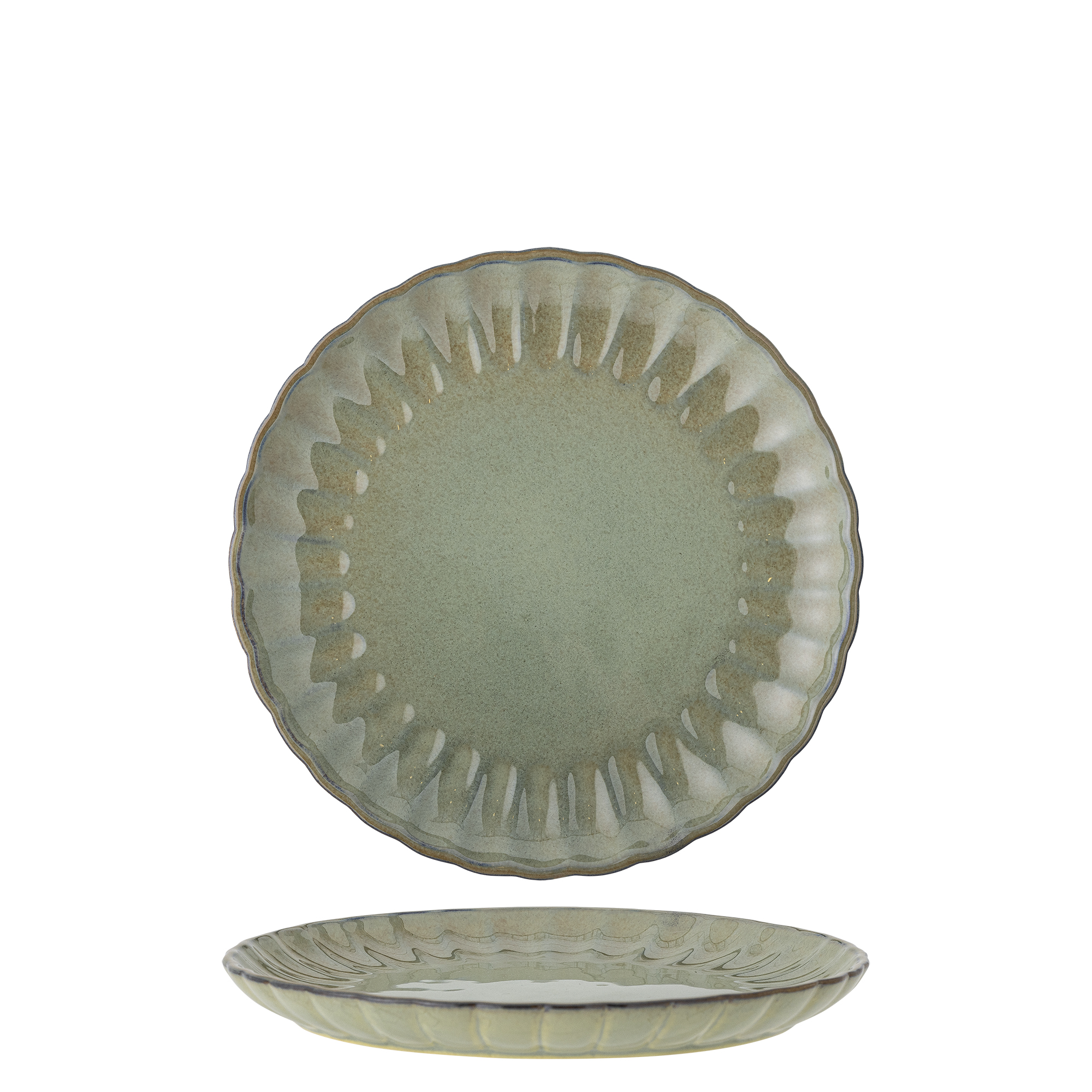 Bloomingville Teller Latina grün 20cm