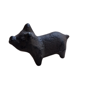 kleines Schwein, Gusseisen