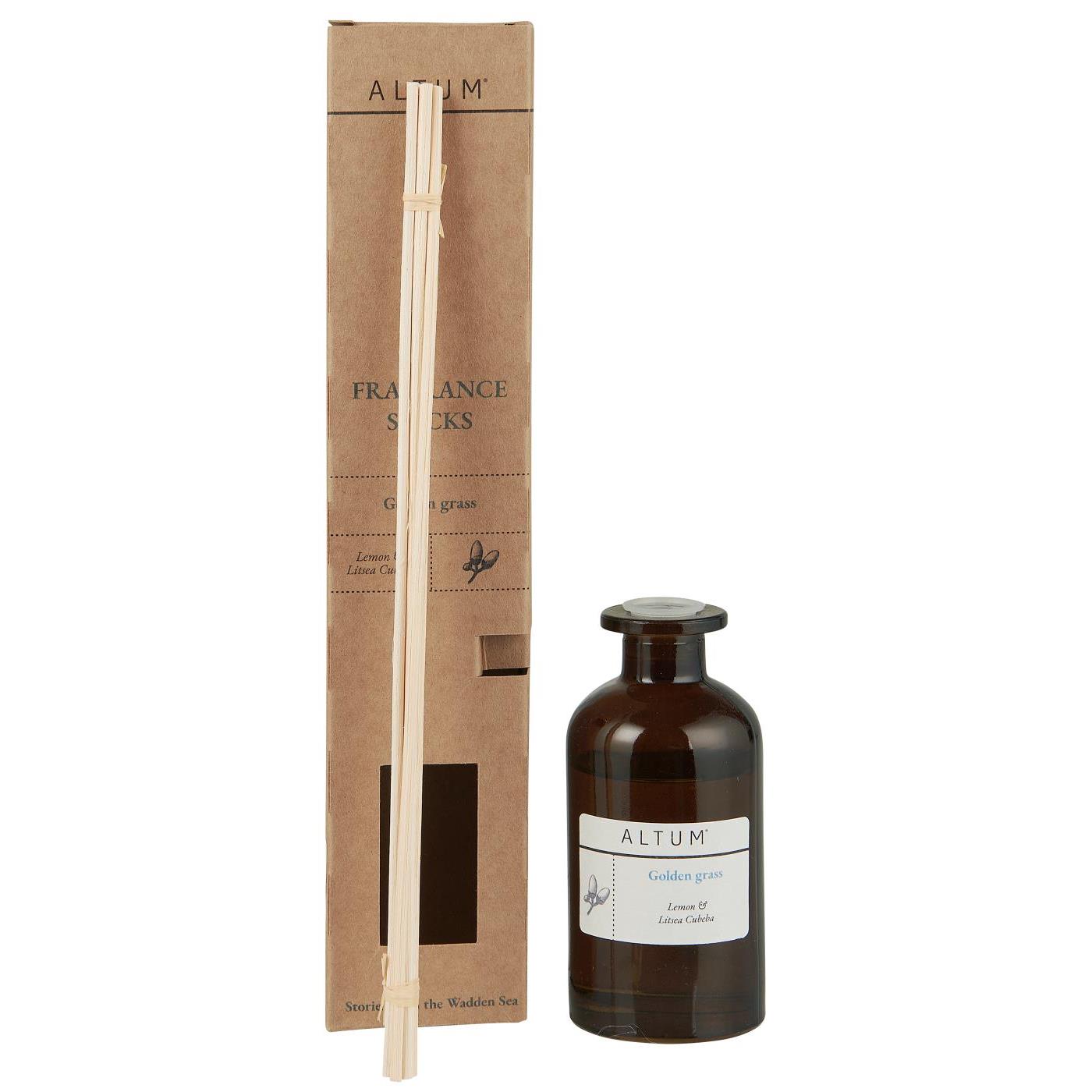 Altum Duftstäbchen Golden Grass, 80 ml  mit 5 Stäbchen