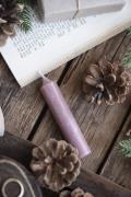 Stab-Kerzen, kurz, 7 Stck. Rustic Rose Stab-Kerzen, kurz, 7 Stck. Rustic Rose