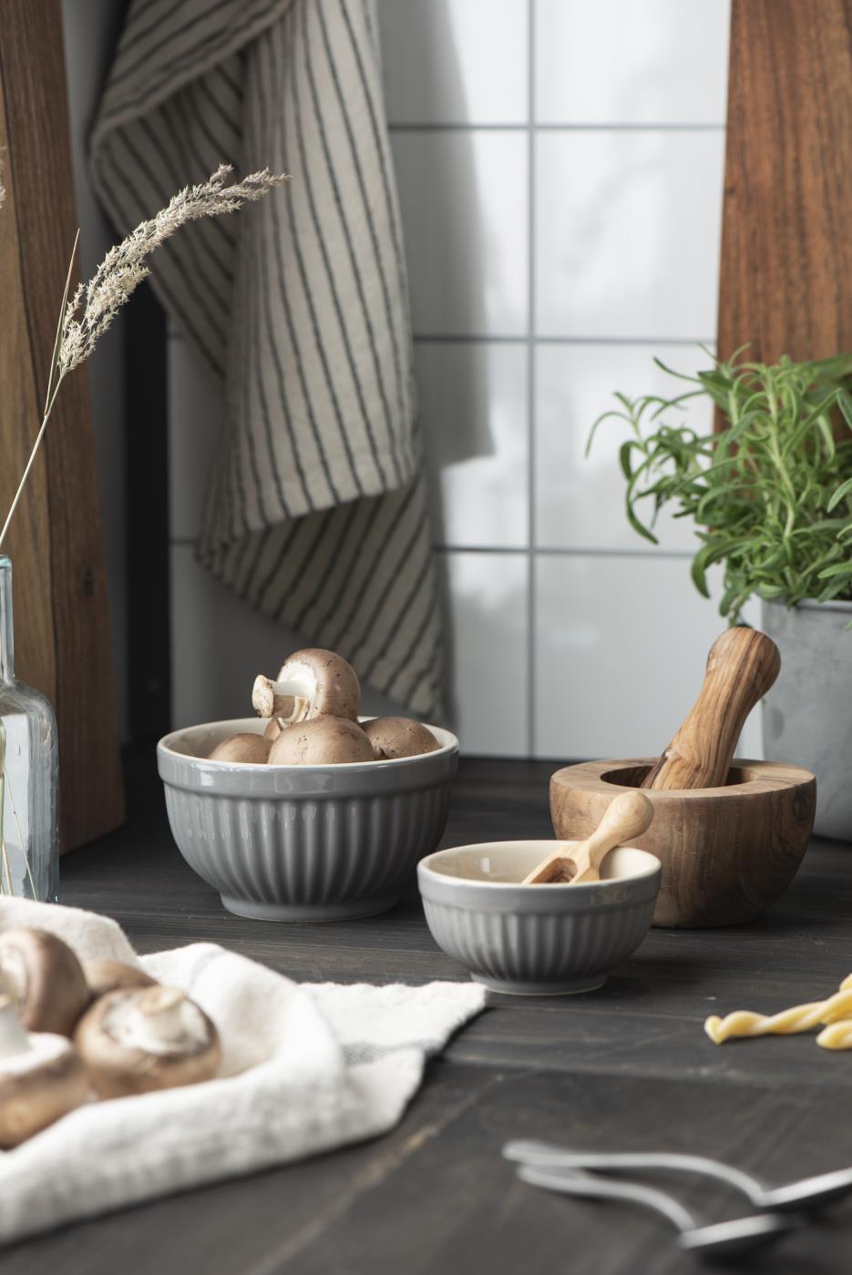 2047-16 Mynte 3er Schalensatz  Mini Graphit