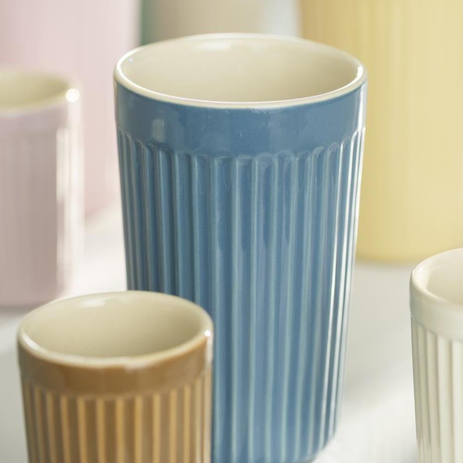 Latte Becher Mynte Cornflower