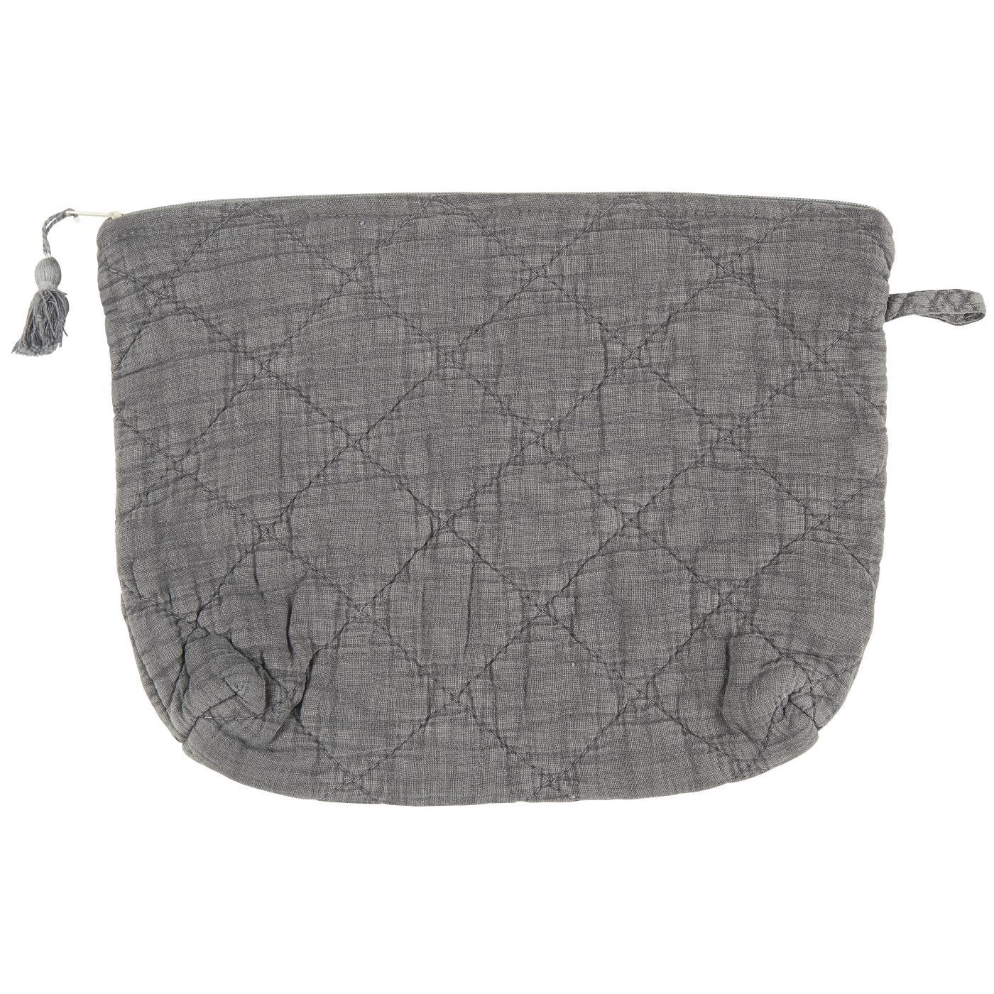 Kosmetiktasche wattiert, purple ash Kosmetiktasche wattiert, purple ash