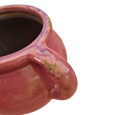 Blumenkrug /Vase Brombeer Blumenkrug /Vase Brombeer