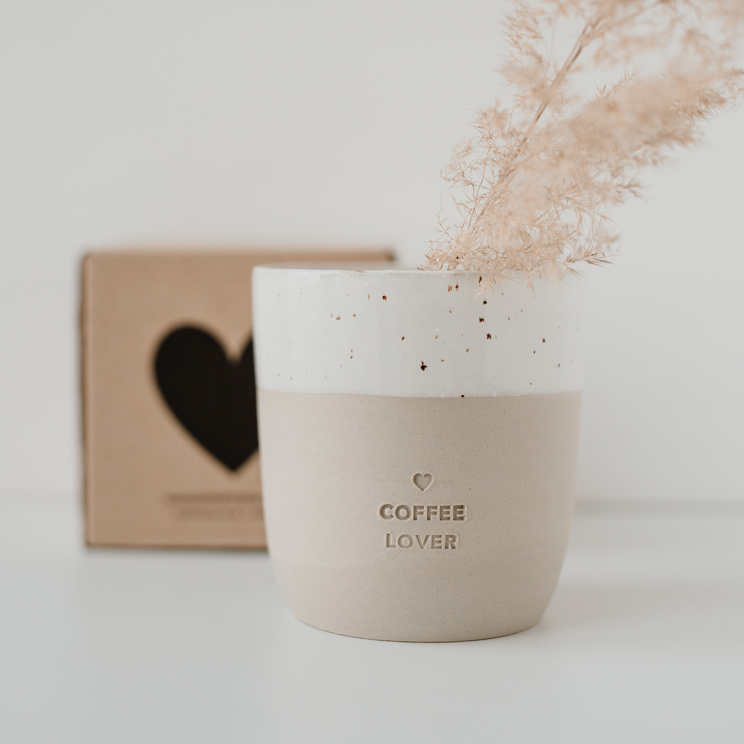 Eulenschnitt Becher Coffee Lover 