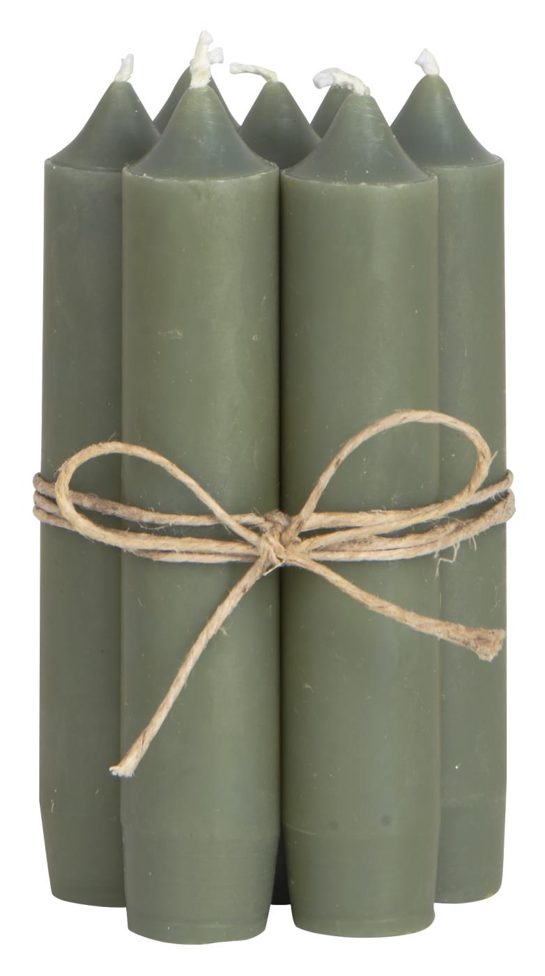 Stab-Kerzen, kurz, 7 Stck. Stab-Kerzen, kurz, 7 Stck.