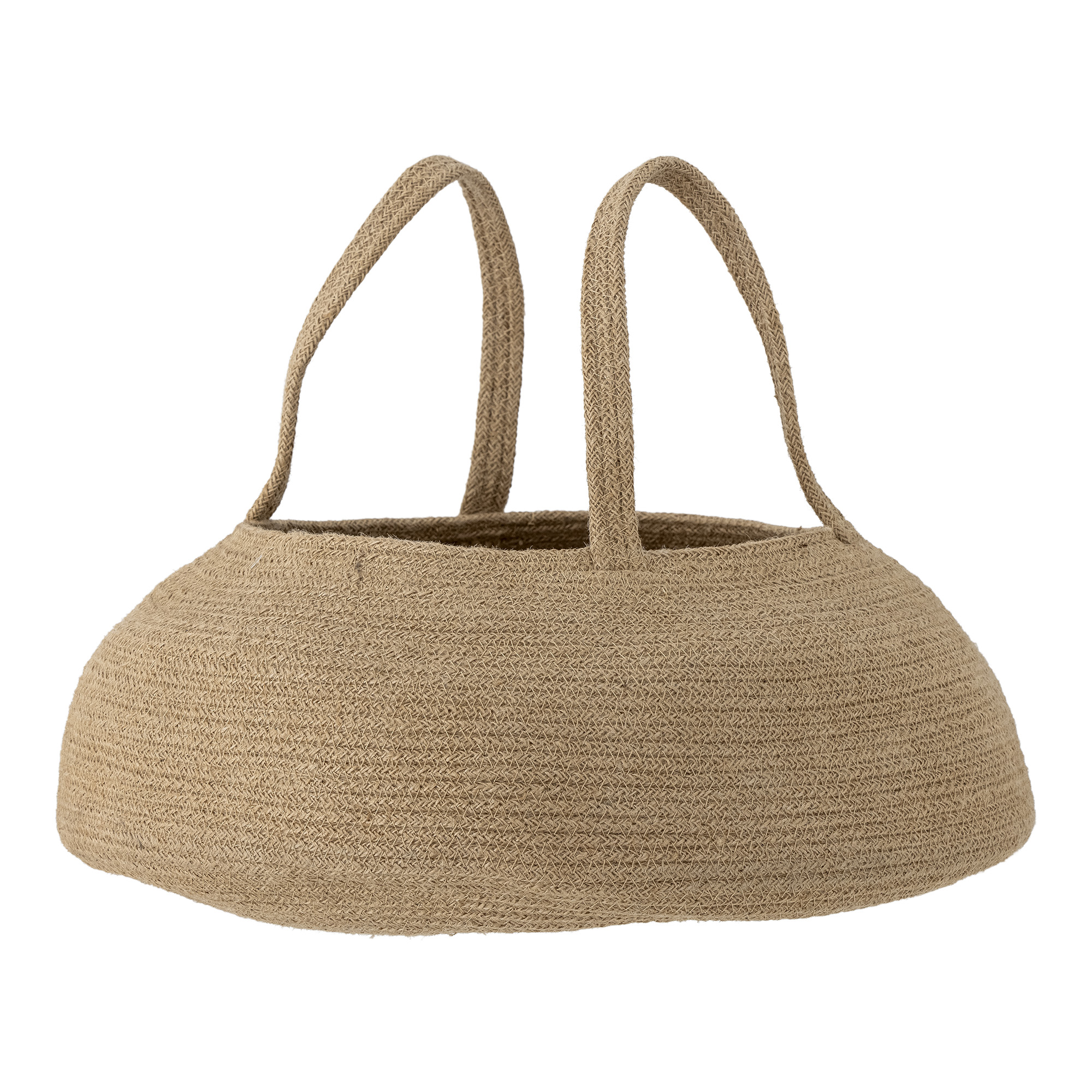 Nomie Korb mit 2 Henkeln, Jute Nomie Korb mit 2 Henkeln, Jute